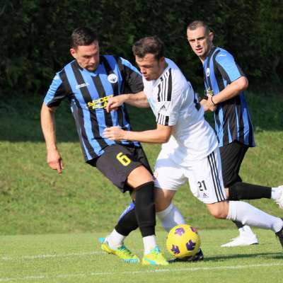 Amichevole, Oltrepò-Falco Albino (1-1)