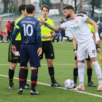 Campionato, Caronnese-Oltrepò (1-2)