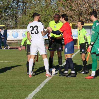 Campionato, Oltrepò-Calvairate (2-0)