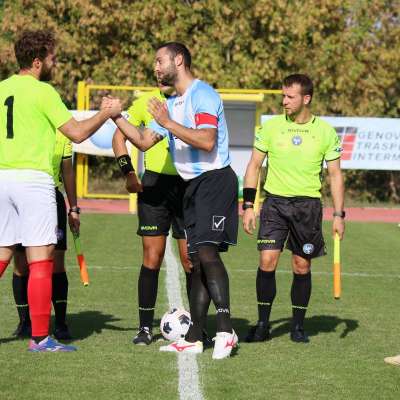 Campionato, Oltrepò-Saronno (0-1)