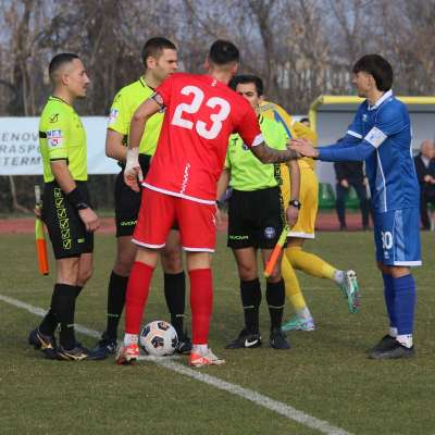 Campionato, Oltrepò-Sestese (2-0)