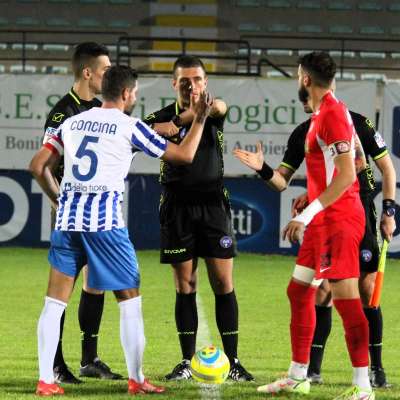 Campionato, Pavia-Oltrepò (3-2)