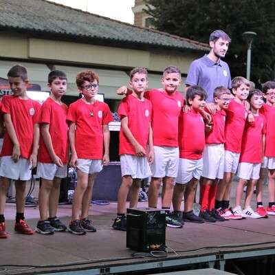 Presentazione Oltrepò FBC alla festa dell'uva di Broni