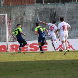 romero in diagonale di destro fa 3 0  