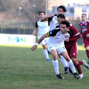 capitan luca villoni contro il saluzzo