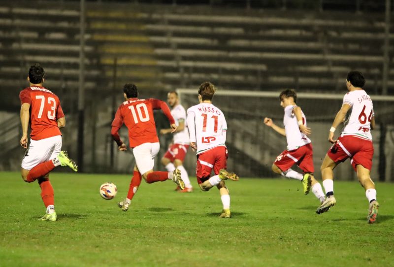 COPPA ITALIA | Oltrepò – Piacenza (0-2)